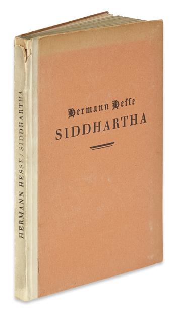 HESSE, HERMANN. Siddhartha.